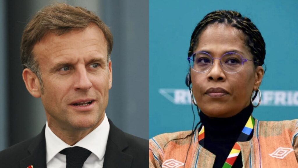 Macron face à Nathalie Yamb : deux visions du Niger