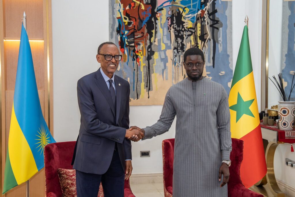 Coopération Sénégal-Rwanda à Dakar