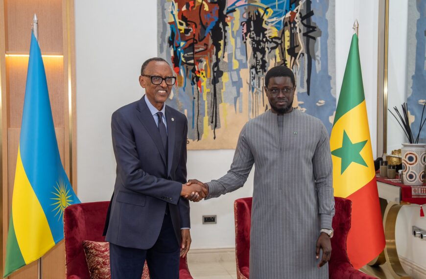 Coopération Sénégal-Rwanda à Dakar