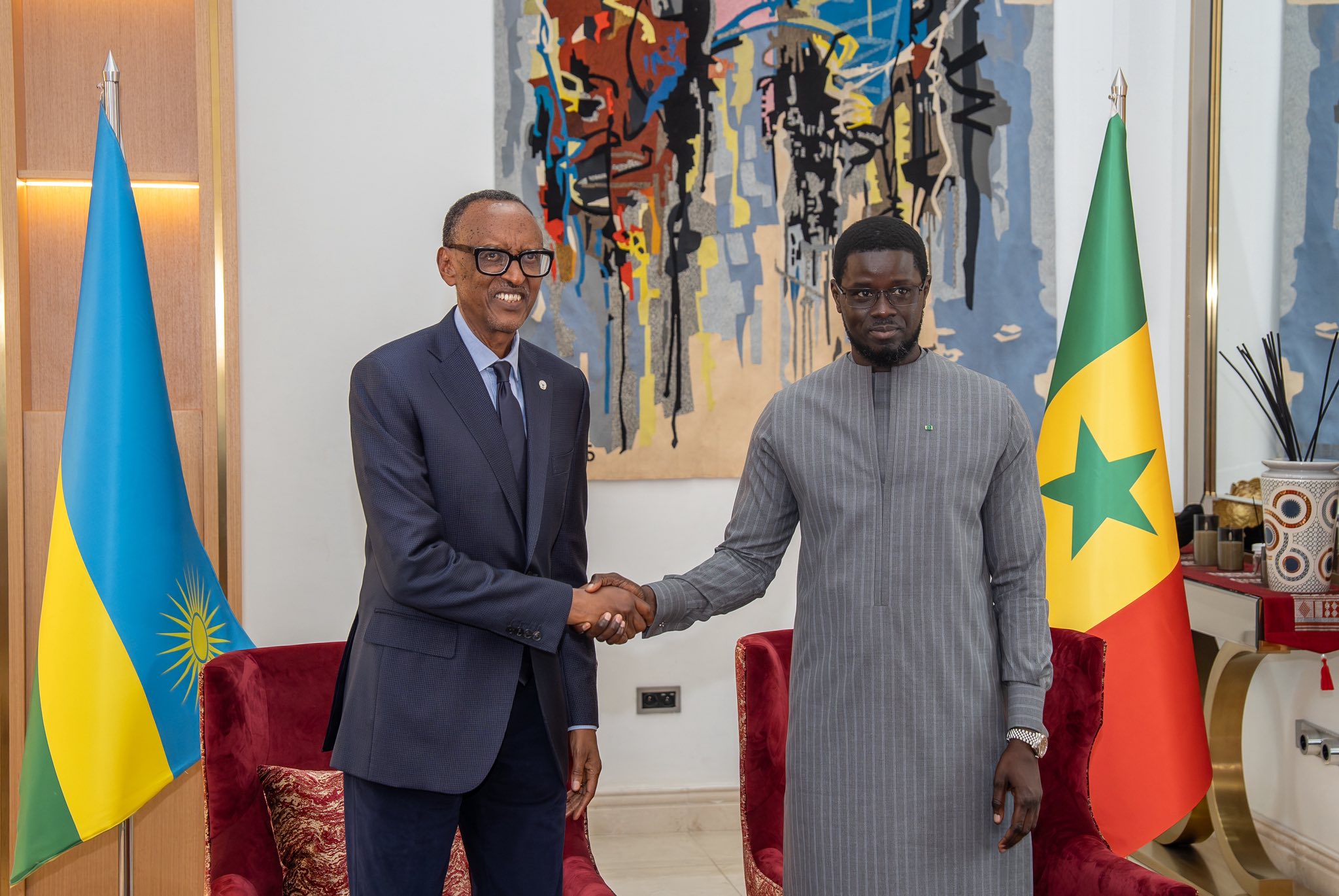 Coopération Sénégal-Rwanda à Dakar