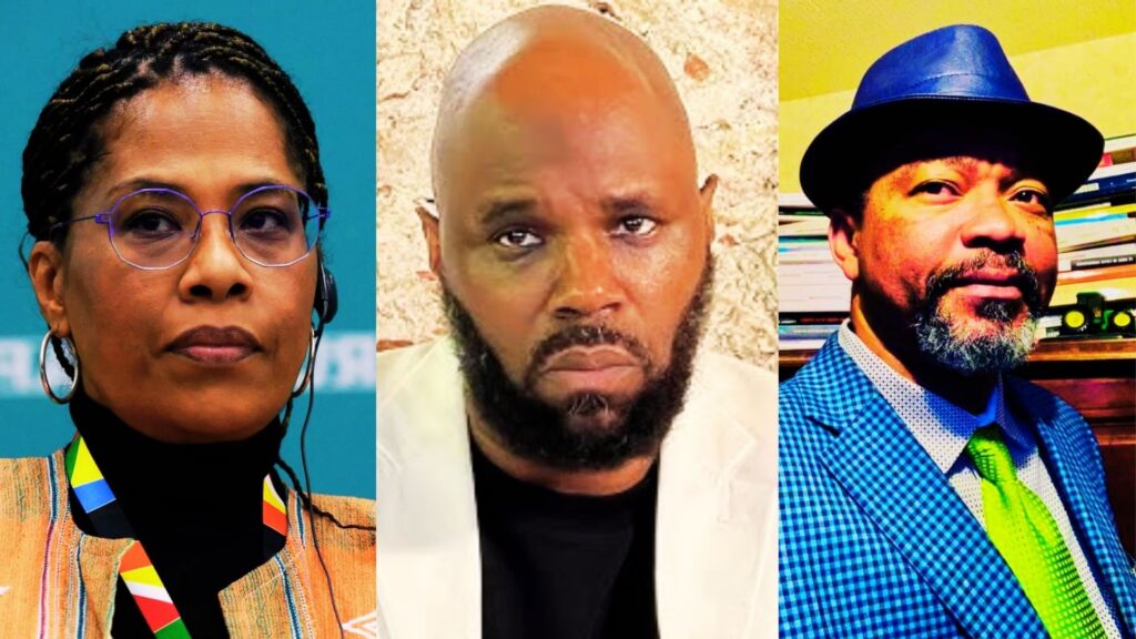 Nathalie Yamb, Kémi Séba et Franklin Nyamsi, figures panafricaines sous sanctions