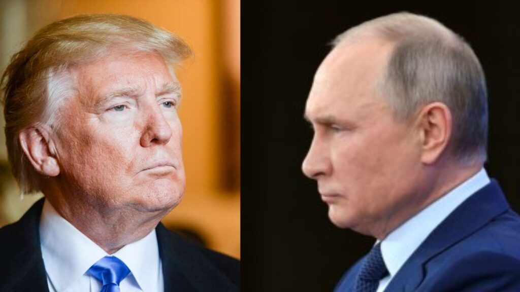 Trump face à Poutine, confrontation tendue