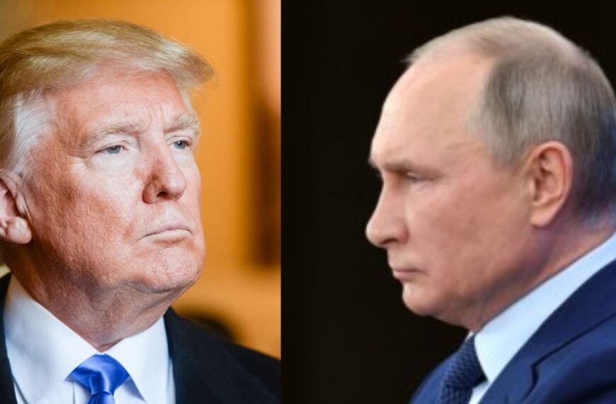 Trump face à Poutine, confrontation tendue