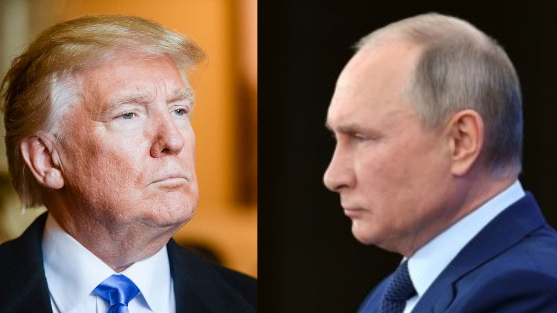 Trump face à Poutine, confrontation tendue