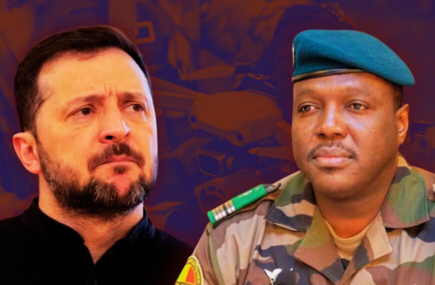 Mali accuse l’Ukraine de fournir des drones kamikazes aux groupes armés