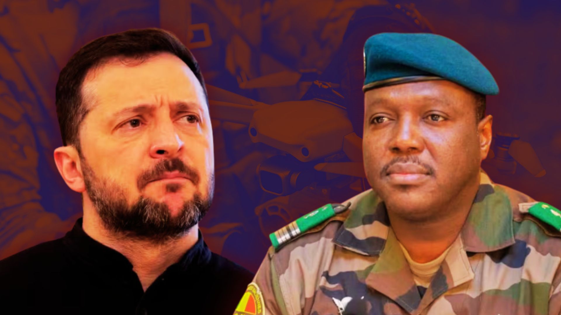 Mali accuse l’Ukraine de fournir des drones kamikazes aux groupes armés