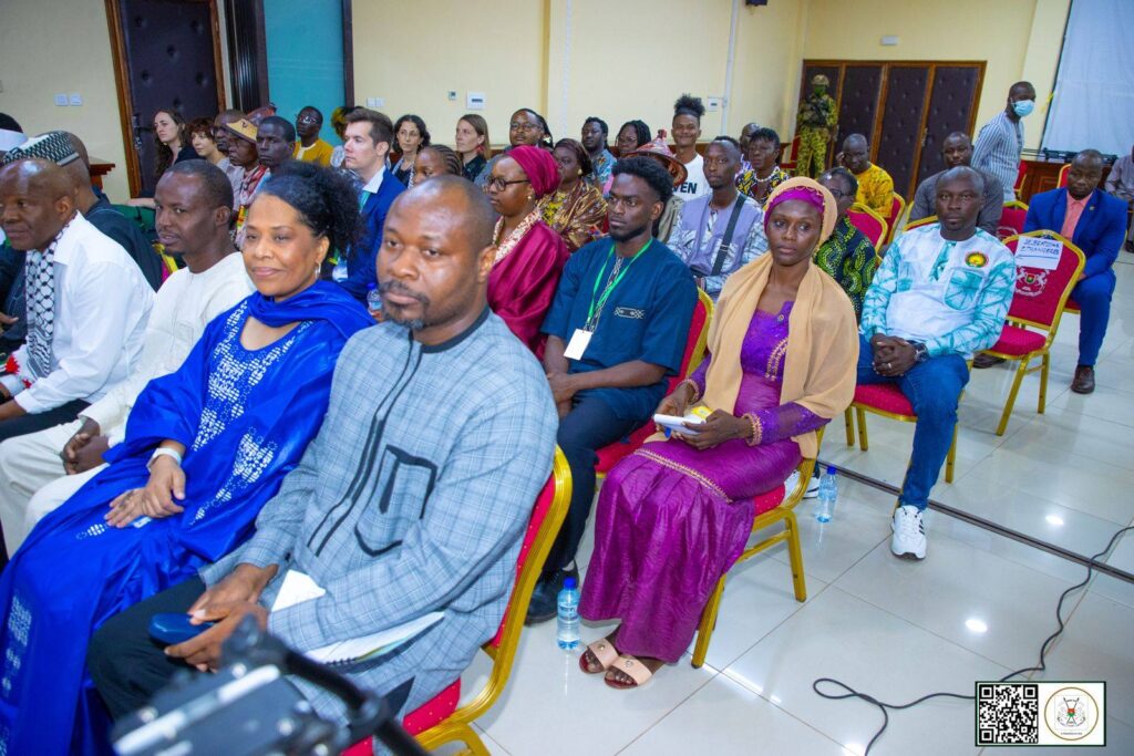 Participants du « Carrefour africain Thomas Sankara » à Ouagadougou.