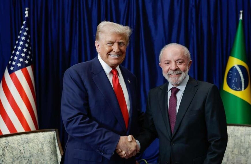 Rencontre entre Luiz Inácio Lula da Silva et Donald Trump en Malaisie, dans le cadre du sommet de l’ASEAN.