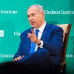 Benjamin Netanyahu lors d’une conférence organisée par le Hudson Institute à New York, en 2016.