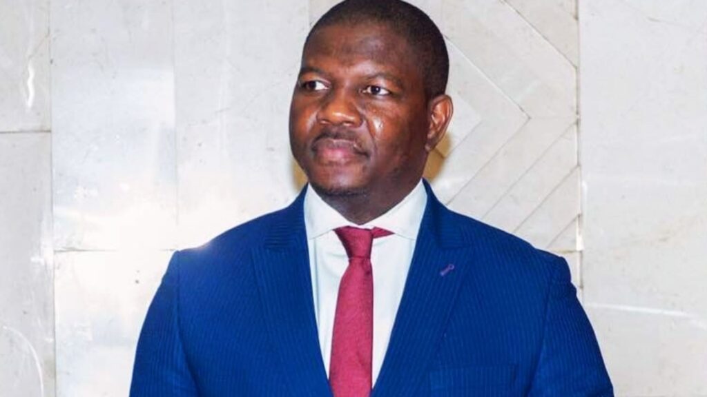 Ilídio Vieira Té, nouveau Premier ministre et ministre des Finances de la Guinée-Bissau.