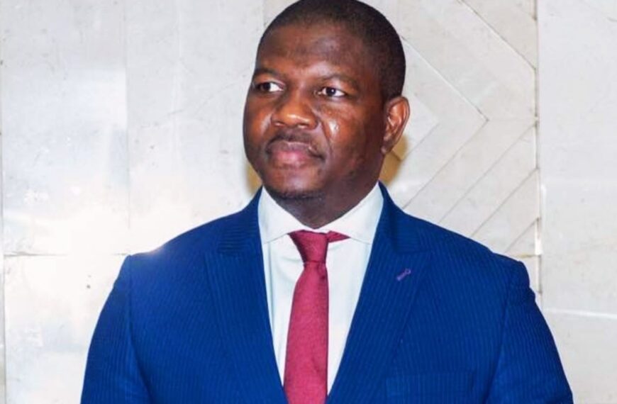 Ilídio Vieira Té, nouveau Premier ministre et ministre des Finances de la Guinée-Bissau.