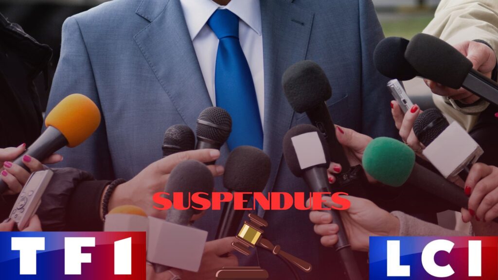Autorité malienne ordonnant la suspension de LCI et TF1 pour manquements médiatiques.