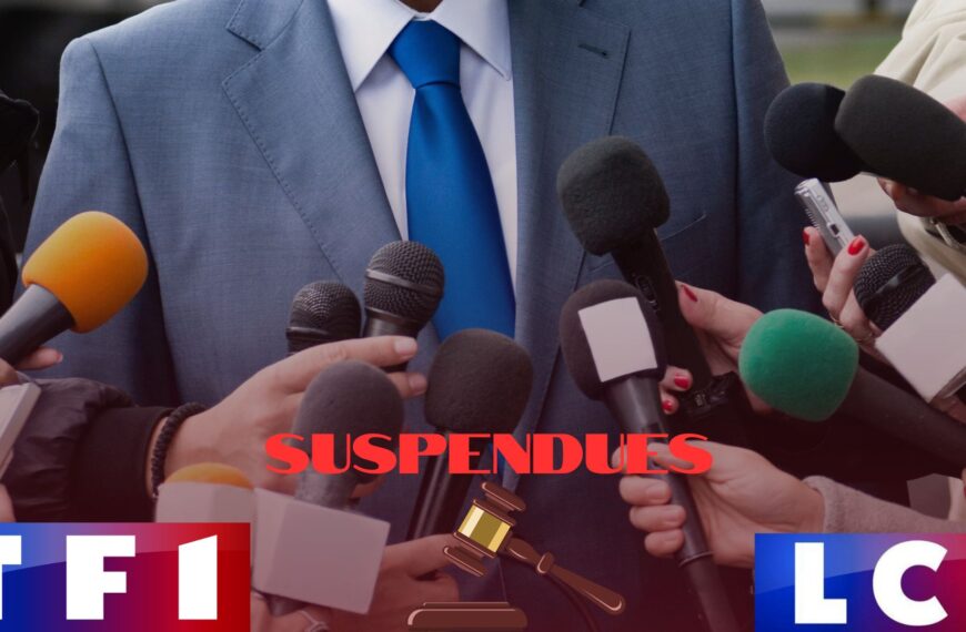 Autorité malienne ordonnant la suspension de LCI et TF1 pour manquements médiatiques.