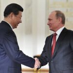 Xi Jinping et Vladimir Poutine réunis au Kremlin lors d’une visite officielle.