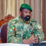 Présentation du rapport final de la commission de négociation minière au Président Assimi Goïta à Koulouba, en présence des FAMa.