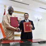 Signature d’un mémorandum entre le Niger et le Maroc à Rabat, le 2 décembre 2025.