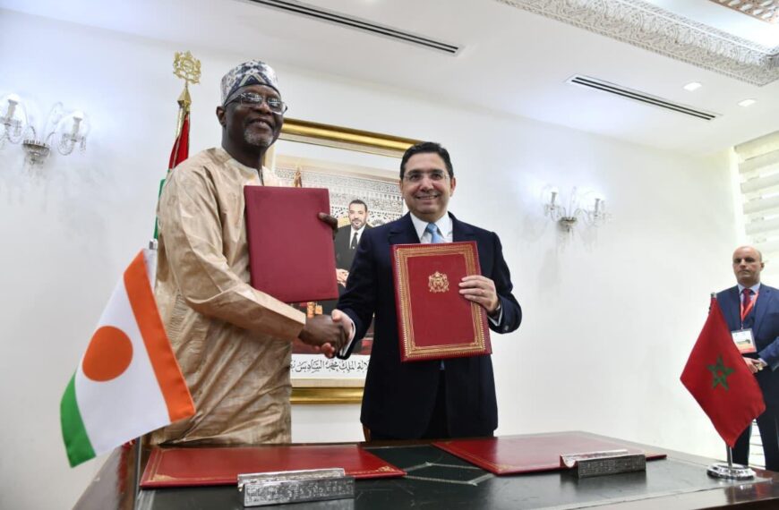 Signature d’un mémorandum entre le Niger et le Maroc à Rabat, le 2 décembre 2025.