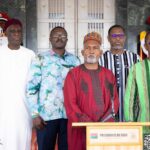 Audience officielle au Burkina Faso entre le Président du Faso et le ministre nigérian des Affaires étrangères à propos de l’incident aérien.