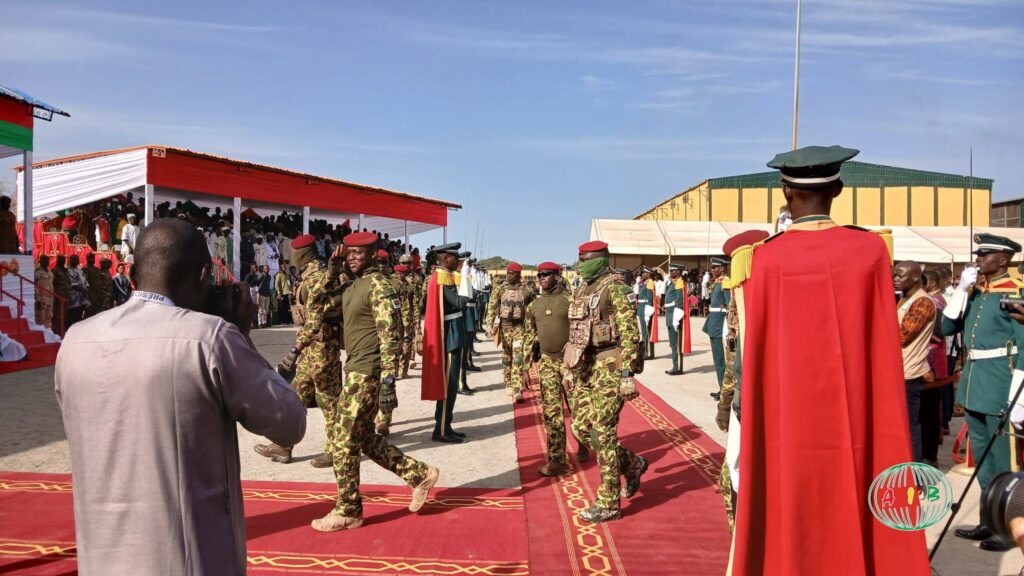 Inauguration de l’usine Burkina Cajou par le président du Faso à Bobo-Dioulasso, Burkina Faso.