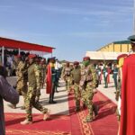 Inauguration de l’usine Burkina Cajou par le président du Faso à Bobo-Dioulasso, Burkina Faso.