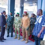 Les chefs d’État de l’AES lors de l’inauguration de la Banque confédérale pour l’investissement et le développement à Bamako.