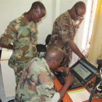 Soldats nigérians de la CEDEAO en exercice de communication Africa Endeavor 2011 (photo d’archive).