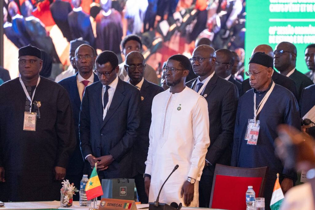 Sommet des chefs d’État et de gouvernement de la CEDEAO à Abuja, décembre 2025.