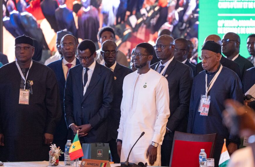 Sommet des chefs d’État et de gouvernement de la CEDEAO à Abuja, décembre 2025.