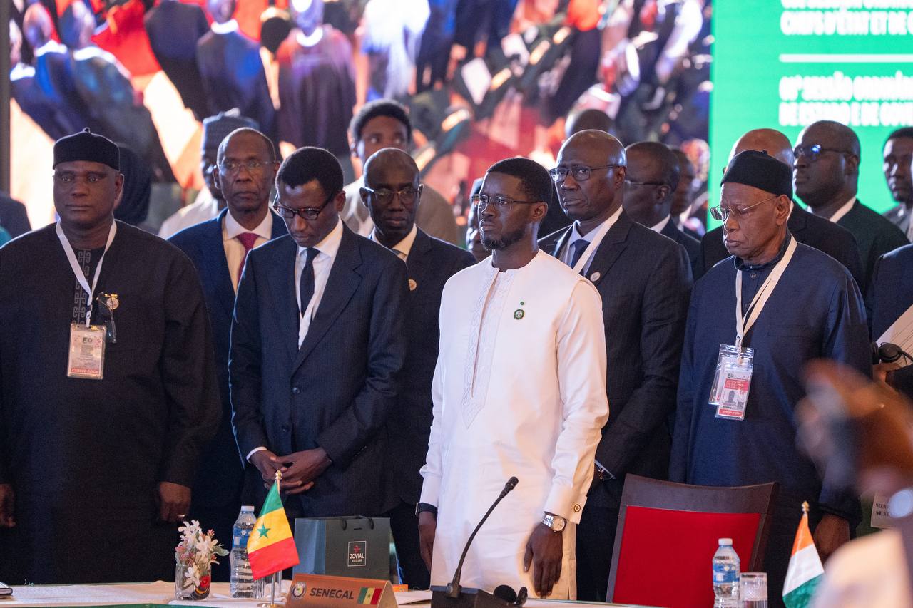 Sommet des chefs d’État et de gouvernement de la CEDEAO à Abuja, décembre 2025.