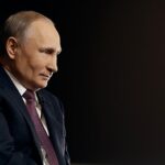 Vladimir Poutine lors d’une interview accordée à l’agence TASS, le 20 février 2020.