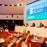 Classement B-Ready 2025 illustrant le Togo en tête en Afrique de l’Ouest pour le climat des affaires.