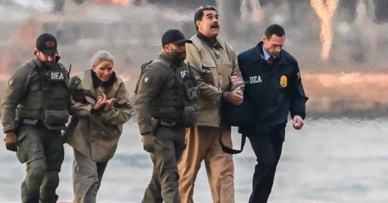 Nicolás Maduro et Cilia Flores lors d’une apparition publique, dans le contexte d’accusations judiciaires liées au Venezuela.