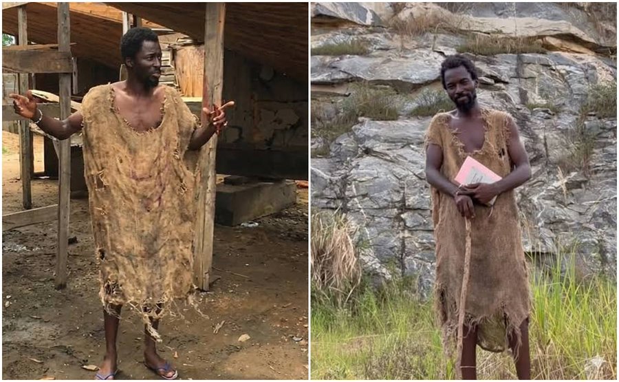 Le prédicateur ghanéen Ebo Noah apparaissant en tenue sobre lors de prises de parole publiques au Ghana, diffusées sur les réseaux sociaux.