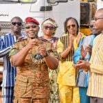 Burkina Faso — Remise officielle de camions au CONASUR
