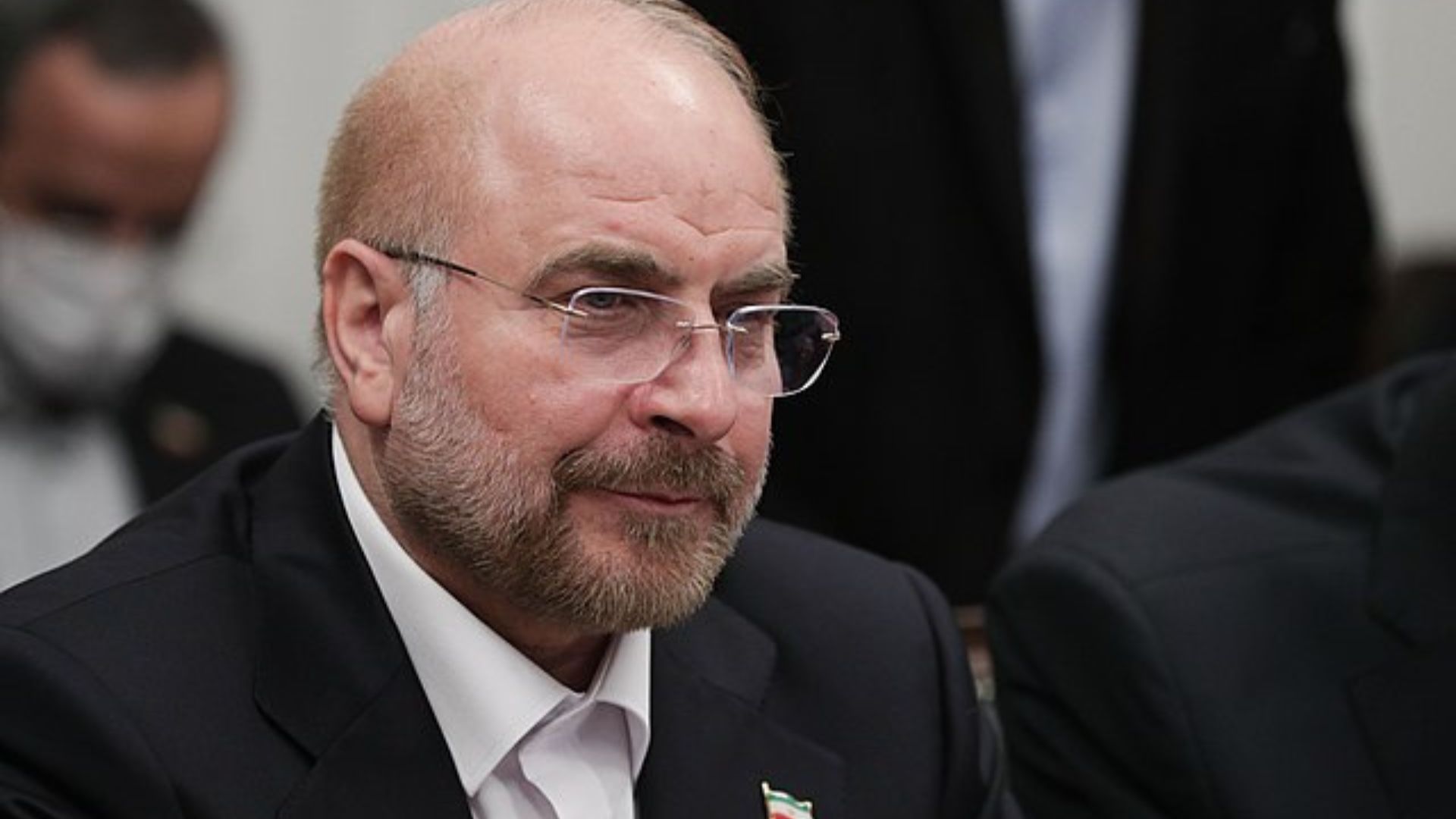 Ghalibaf, président du Parlement iranien.