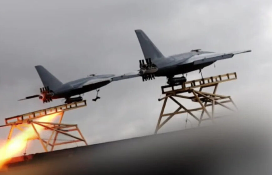 Attaque iranienne : lancement de deux drones kamikazes Arash-2 contre des installations militaires américaines