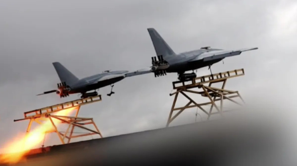 Attaque iranienne : lancement de deux drones kamikazes Arash-2 contre des installations militaires américaines