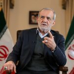 Massoud Pezeshkian, président iranien, sur fond de tensions autour du détroit d’Ormuz